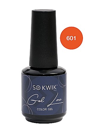 Oje semipermanente - SoKwik - Oja Semipermanenta Yellow&Orange Collection 601 (15 ml)