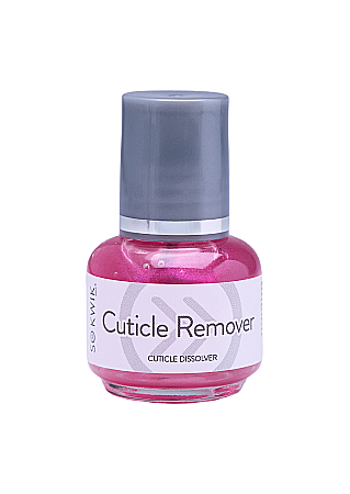 Produse SPA - SoKwik Cuticle Remover Pearly Pink - Solutie pentru indepartat cuticulele (15ml)