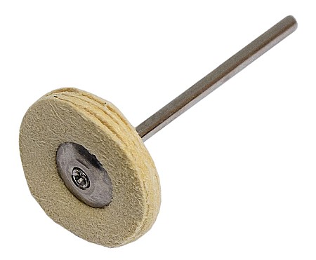 Capete Freza - SoKwik - Cap Freza Finisare Unghii/Cuticule din Piele de Caprioara B03