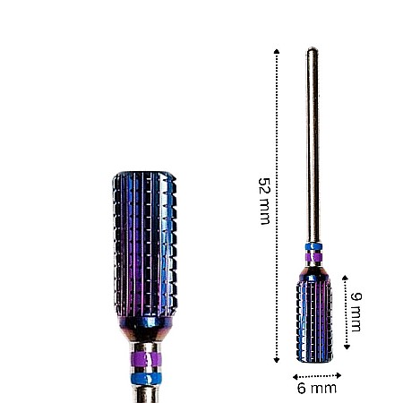 SoKwik - Cap Polizor Blue Tech Cilindric - BT01 [1]