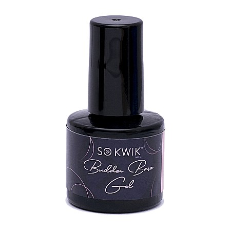 Geluri de baza - SoKwik - Builder Base Gel Natur (8 ml)