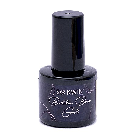 Geluri de baza - SoKwik - Builder Base Gel Peach (8 ml)