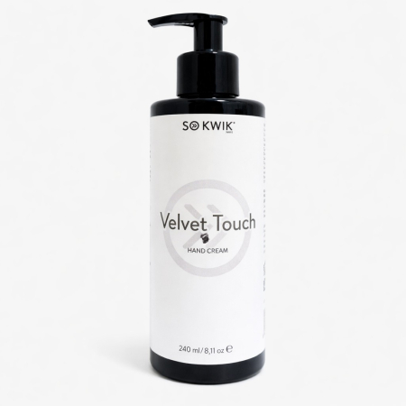 Crema profesionala de maini SoKwik Velvet Touch Hand Cream 240ml [0]