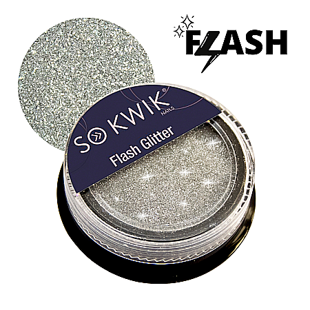 Ornamente - SoKwik - Flash Glitter Silver 01