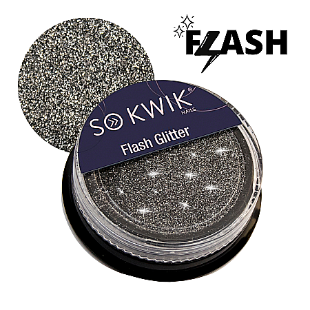 Ornamente - SoKwik - Flash Glitter Black 03