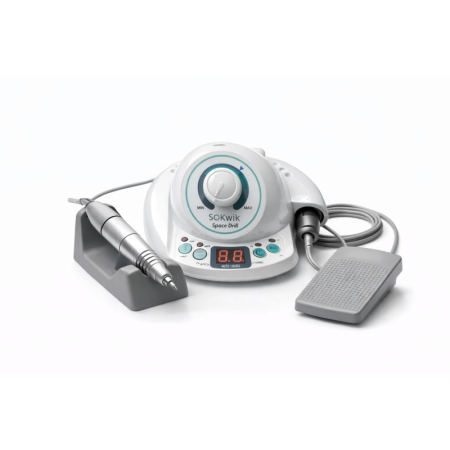 Aparatura - Freza unghii profesionala SoKwik Space Drill (110K) – 70W, 35.000 RPM