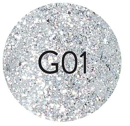 SoKwik - Oja Semipermanenta Glitter Collection G01 (15 ml) [1]