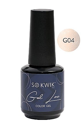 Oje semipermanente - SoKwik - Oja Semipermanenta Glitter Collection G04 (15 ml)