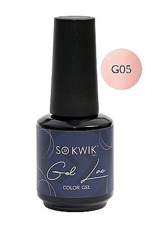 Oje semipermanente - SoKwik - Oja Semipermanenta Glitter Collection G05 (15 ml)