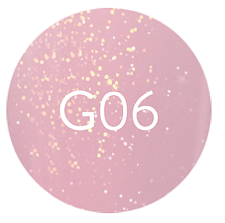 SoKwik - Oja Semipermanenta Glitter Collection G06 (15 ml) [1]