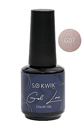 Oje semipermanente - SoKwik - Oja Semipermanenta Glitter Collection G07 (15 ml)