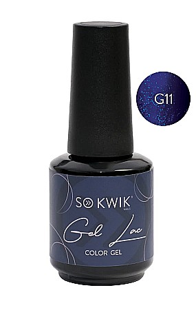 Oje semipermanente - SoKwik - Oja Semipermanenta Glitter Collection G11 (15 ml)