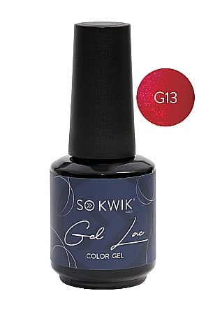 Oje semipermanente - SoKwik - Oja Semipermanenta Glitter Collection G13 (15 ml)