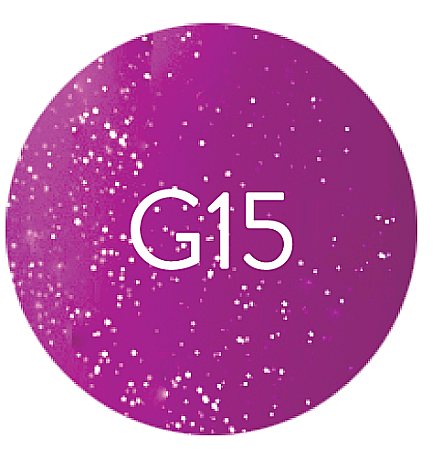 SoKwik - Oja Semipermanenta Glitter Collection G15 (15 ml) [1]