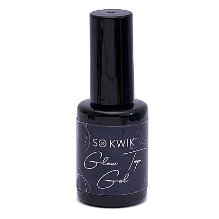 Geluri de luciu - SoKwik - Glow Top Gel de luciu (15 ml)