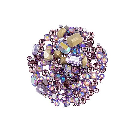 Ornamente - SoKwik - Mix Strasuri Light Lila 04