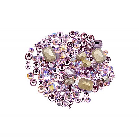 Ornamente - SoKwik - Mix Strasuri Light Pink 03