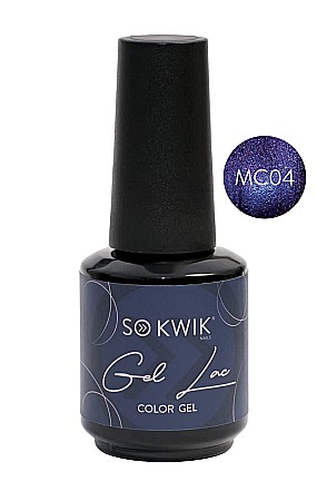 Oje semipermanente - SoKwik - Oja Semipermanenta Magic Cat Eye Collection MC04 (15 ml)