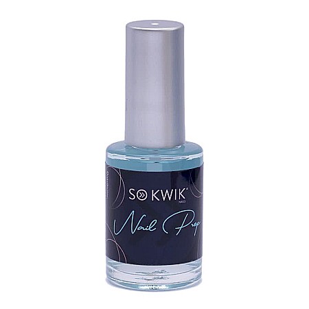 Lichide de pregatire/fixare - SoKwik Nail Prep (15 ml)