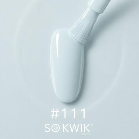 Sistem Geluri UV - Oja semipermanenta SoKwik 111 Powder Sky bleu pudrat
