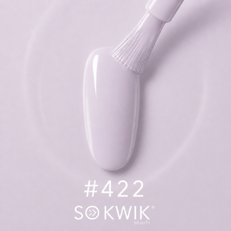 Sistem Geluri UV - Oja semipermanenta SoKwik 422 Lavender Haze lavanda pastel