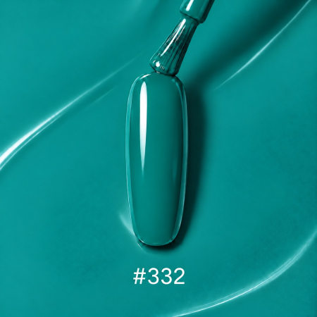 Sistem Geluri UV - Oja Semipermanenta SoKwik Nature Escape 332 Hidden Lagoon 15ml
