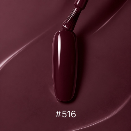Sistem Geluri UV - Oja Semipermanenta SoKwik Nature Escape 516 Wild Berry 15ml