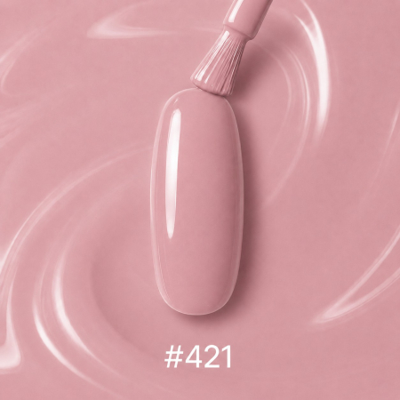 Oje semipermanente - Oja semipermanenta SoKwik 421 Blush Petal Soft Bloom Collection