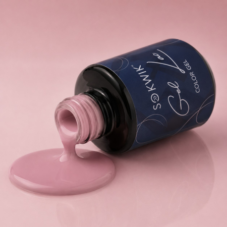 Oja semipermanenta SoKwik 421 Blush Petal Soft Bloom Collection [1]