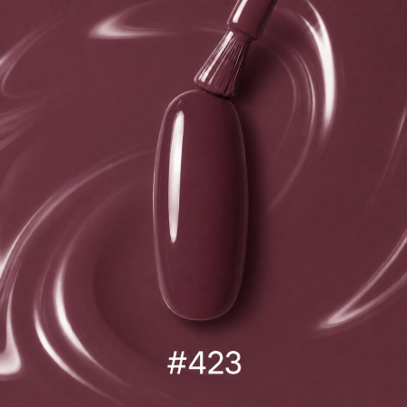 Oje semipermanente - Oja semipermanenta SoKwik 423 Velvet Mauve Soft Bloom Collection