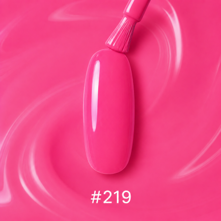 Sistem Geluri UV - Oja semipermanenta SoKwik 219 Neon Candy roz neon intens