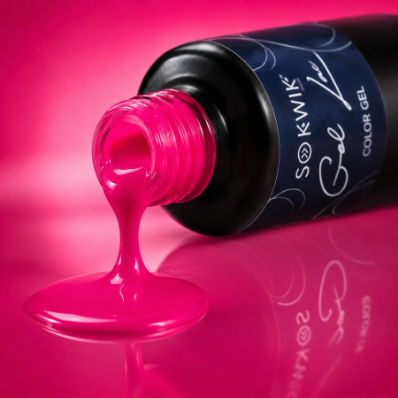 Oja semipermanenta SoKwik 220 Fuchsia Pulse fuchsia neon [1]