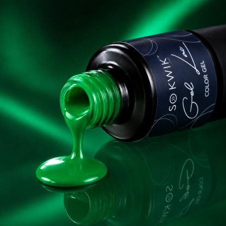 Oja semipermanenta SoKwik 330 Electric Emerald verde smarald [1]