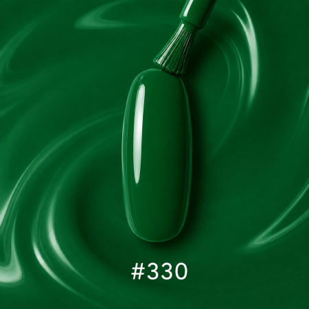 Sistem Geluri UV - Oja semipermanenta SoKwik 330 Electric Emerald verde smarald
