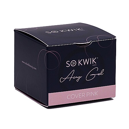 SoKwik Acrygel - Cover Pink (50 ml) [2]