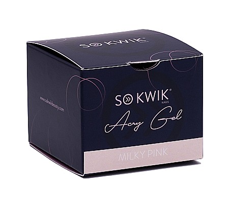 SoKwik Acrygel - Milky Pink (50 ml) [2]