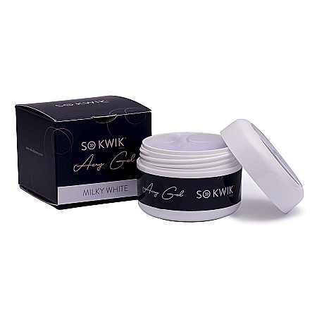 SoKwik Acrygel - Milky White (50 ml) [1]