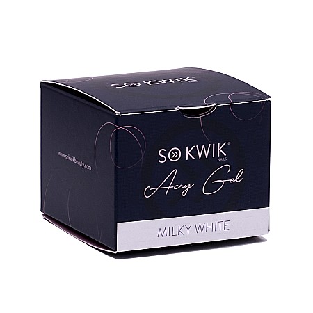 SoKwik Acrygel - Milky White (50 ml) [2]