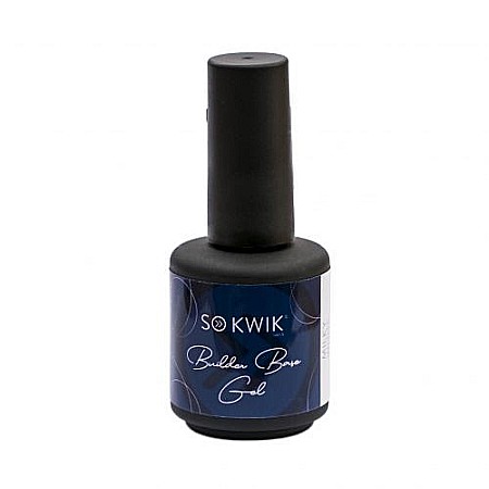 Geluri de baza - SoKwik - Builder Base Gel Milky White (15 ml)