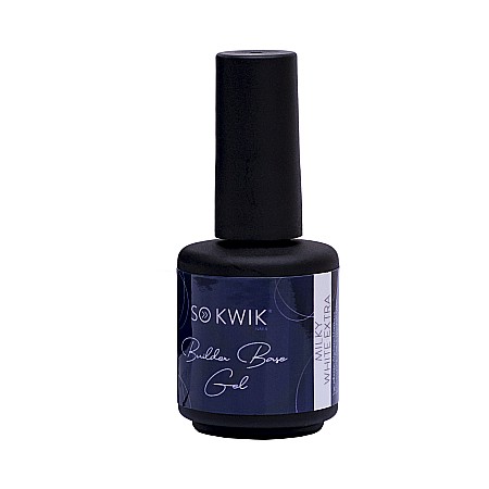 SoKwik - Builder Base Gel Milky White Extra (15 ml) [1]