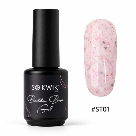 Gel de baza SoKwik Builder Base Gel Stone Style ST01 15ml [1]