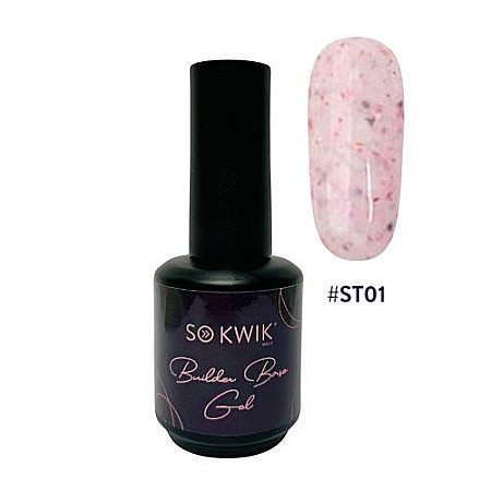 Geluri de baza - SoKwik - Builder Base Gel Stone Style ST01