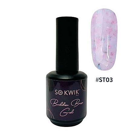 Geluri de baza - SoKwik - Builder Base Gel Stone Style ST03