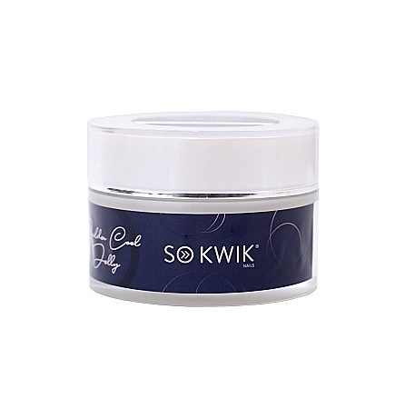 SoKwik Builder COOL Jelly Gel - White (50 ml) [1]