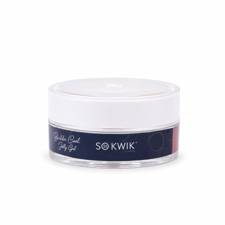 Geluri de constructie - Gel de constructie SoKwik Builder Cool Jelly Cover Natural 15ml