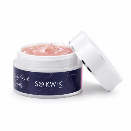 Sistem Geluri UV - Gel de constructie SoKwik Builder Cool Jelly Gel Cover Pinky 50ml