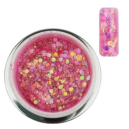 Geluri de constructie - SoKwik - Builder Gel Candy Confetti 03 (30ml)