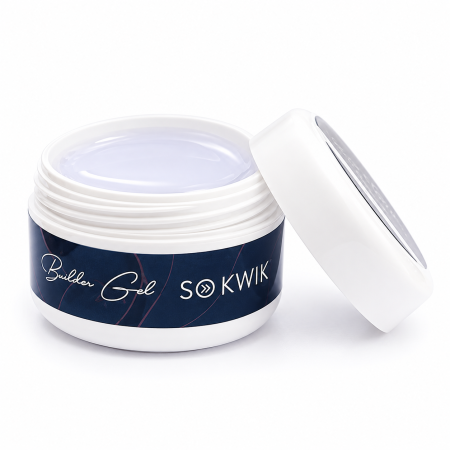 Geluri de constructie - Gel de Constructie SoKwik Builder Gel Milky White 50ml TPO Free si Hema Free