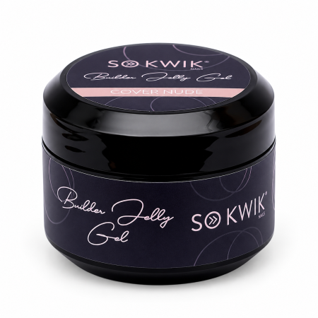 Sistem Geluri UV - Gel de Constructie SoKwik Builder Jelly Gel Cover Nude 50ml Nude Natural