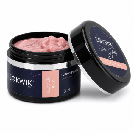 Geluri de constructie - Gel de constructie SoKwik Builder Jelly Gel Cover Pink 50ml
